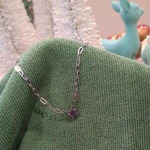 Amethyst Necklace